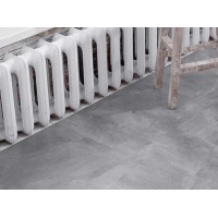 Виниловый пол Vinilam Ceramo 61602 Серый Бетон