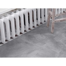 Вінілова підлога Vinilam Ceramo 61602 Сірий Бетон
