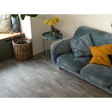 Вінілова підлога Vinilam Ceramo 71614 Цемент Світлий