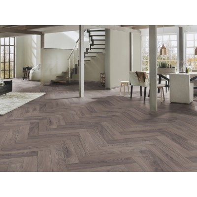 Ламинат Krono Original (Кроно Ориджинал) Herringbone K488 Дуб Rutherford