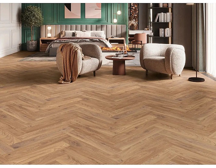 Фото Ламинат Krono Original Herringbone K450 Дуб Firebrand 2 Фото Ламинат Krono Original Herringbone K450 Дуб Firebrand 2