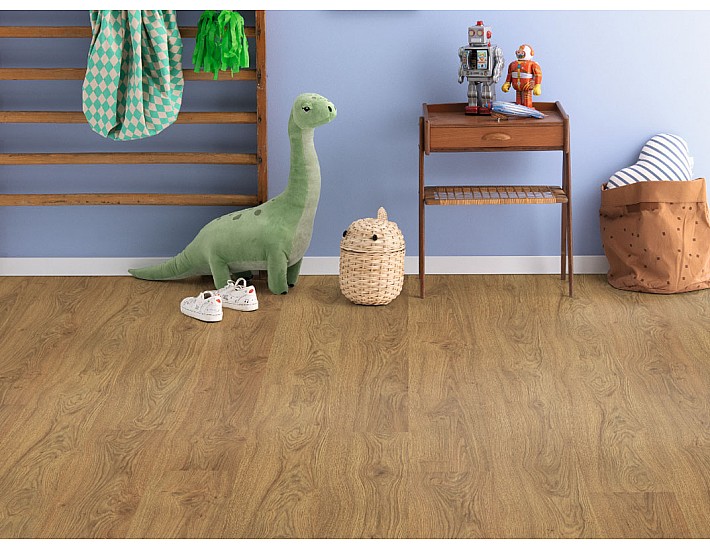 Фото Ламинат Egger Classic 32/8 EL2863 Дуб Азгиль медовый 2