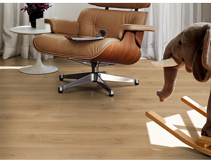 Фото Ламинат Egger Classic 32/8 EL2158 Дуб Норд светло-коричневый 2