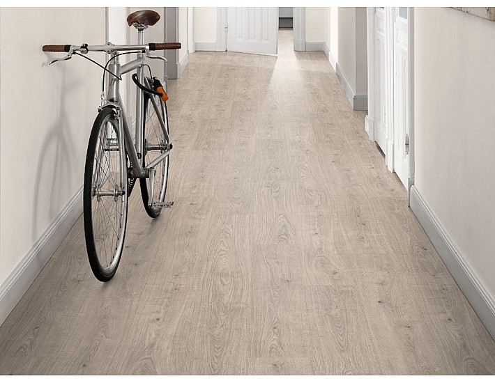 Фото Ламинат Egger Classic Aqua 32/8 EL1037 Дуб Бердал серый 2