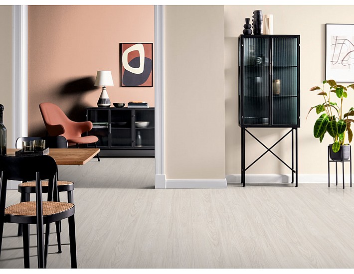 Фото Ламинат Egger Classic Aqua 32/8 EL1096 Акация Шеффилд белая 2