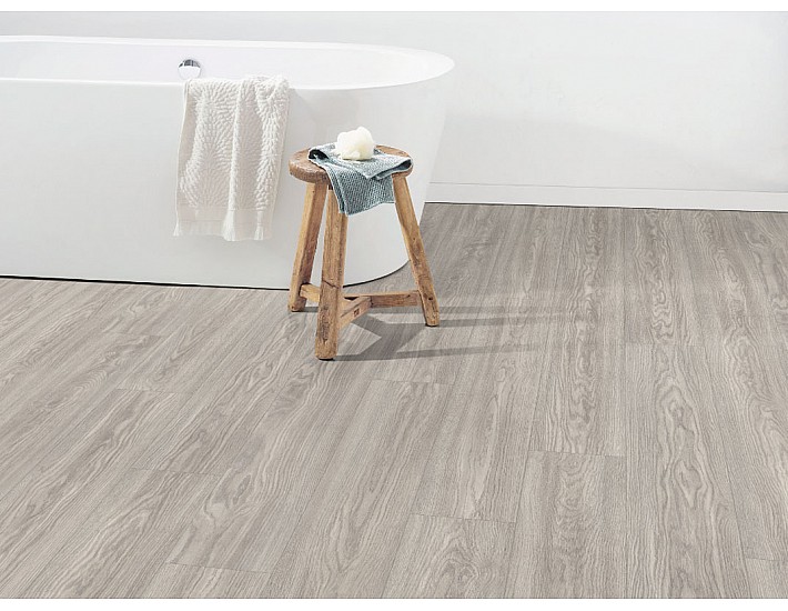 Фото Ламинат Egger Classic Aqua 32/8 EL2063 Дуб Сория светло-серый 2