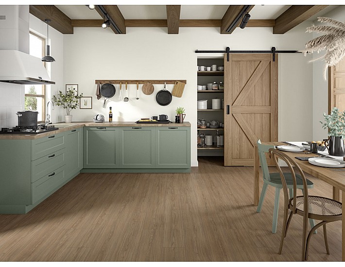 Фото Ламинат Egger Classic Aqua Plus 32/8 EL2153 Дуб Казелла коричневый 2 Фото Ламинат Egger Classic Aqua Plus 32/8 EL2153 Дуб Казелла коричневый 2