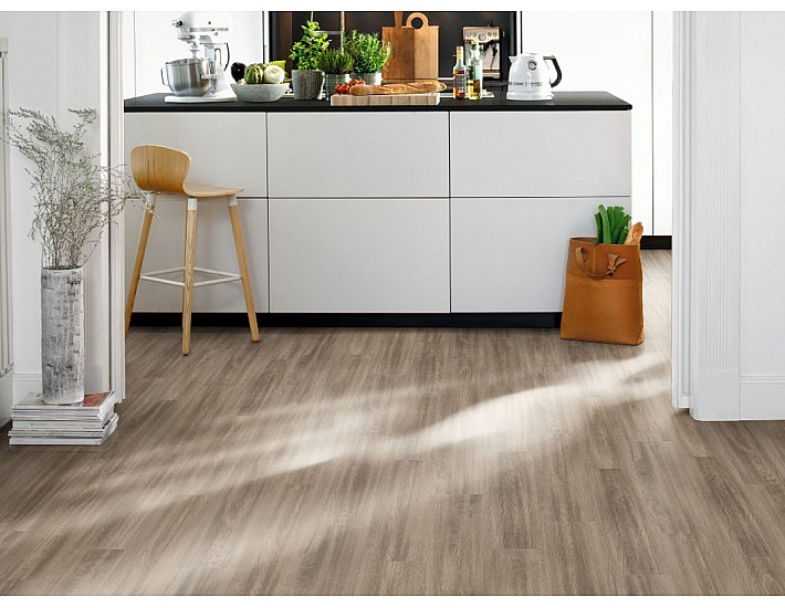 Фото Ламінат Egger Classic Aqua 32/10 EL2065 Дуб Сорія сірий 2