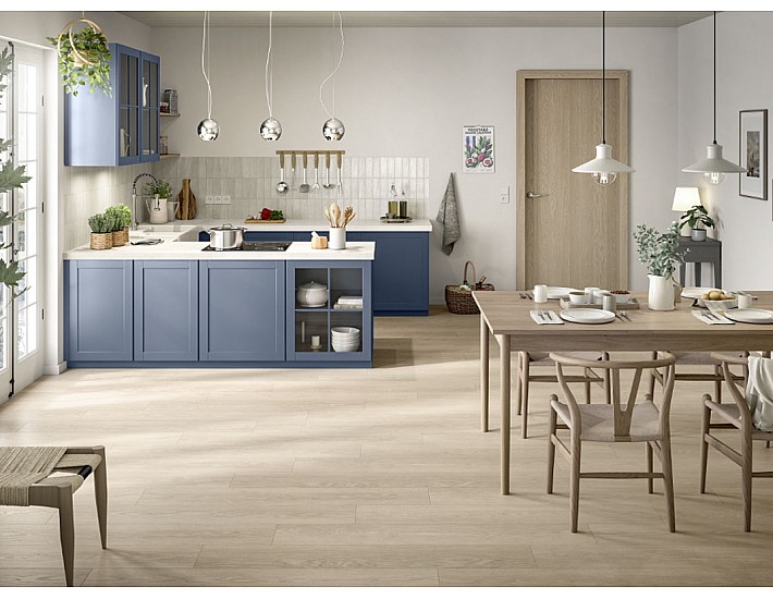 Фото Ламінат Egger Classic Aqua 32/10 EL2132 Дуб Баронія світлий 2