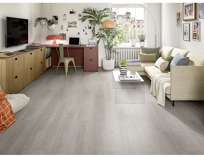 Фото Ламінат Egger Classic Aqua 32/10 EL2135 Дуб Баронія сірий 2 Фото Ламінат Egger Classic Aqua 32/10 EL2135 Дуб Баронія сірий 2
