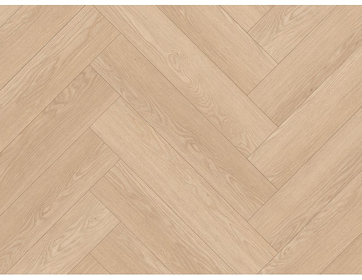 Фото Ламинат Egger Herringbone 32/8 EL2133 Дуб Барония песочный 1