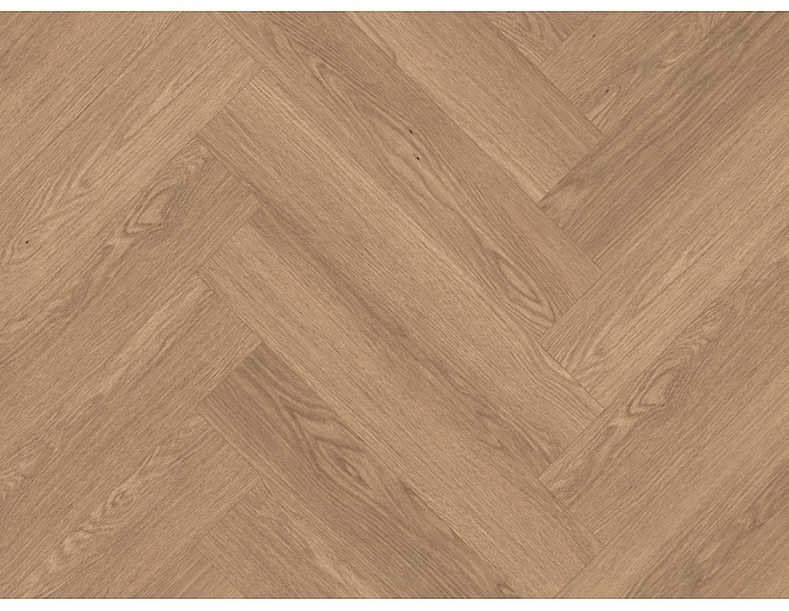 Фото Ламинат Egger Herringbone 32/8 EL2134 Дуб Барония коричневый 1