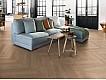 Фото Ламинат Egger Herringbone 32/8 EL2134 Дуб Барония коричневый 2