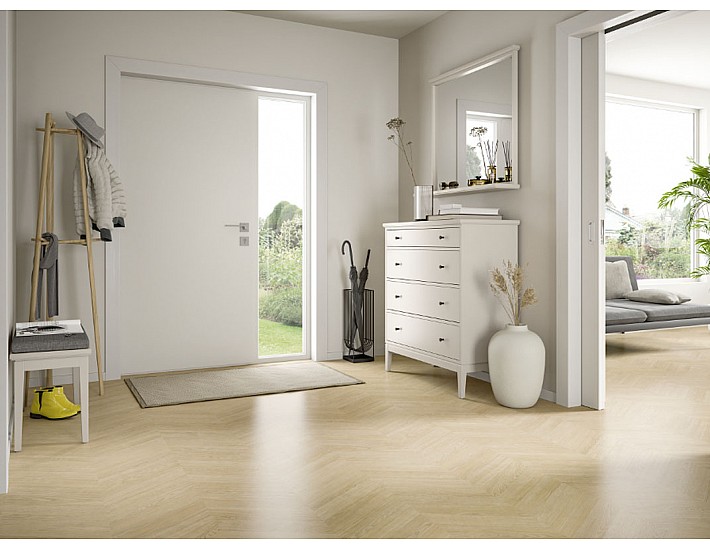 Фото Ламинат Egger Kingsize 32/8 EL290F Дуб Скандерборг песочный 2