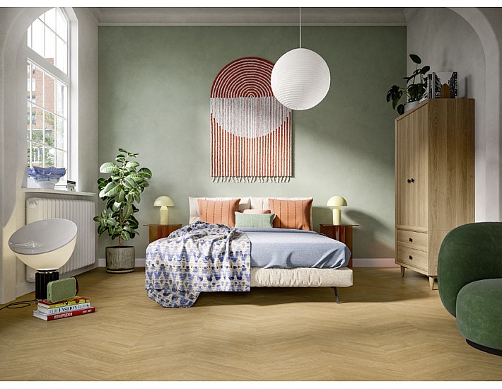Фото Ламинат Egger Kingsize 32/8 EL291F Дуб Скандерборг медовый 2
