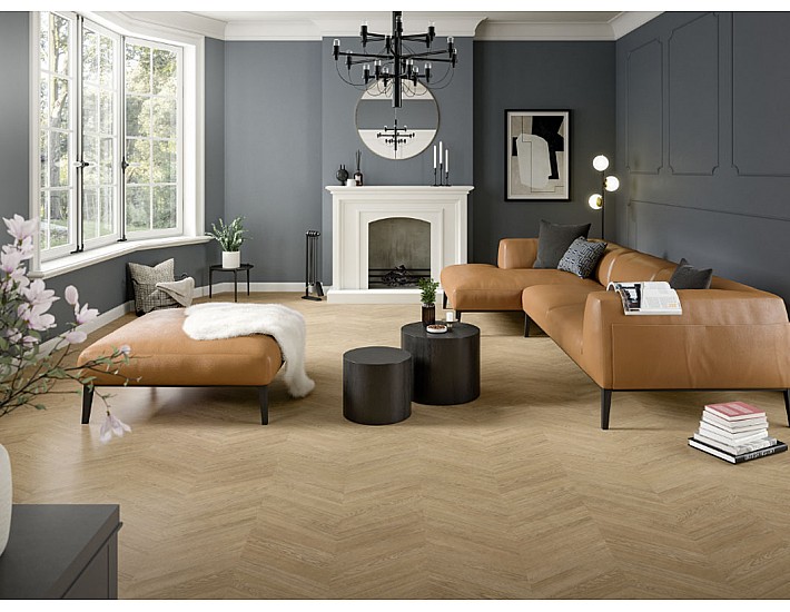 Фото Ламинат Egger Kingsize 32/8 EL292F Дуб Скандерборг коричневый 2