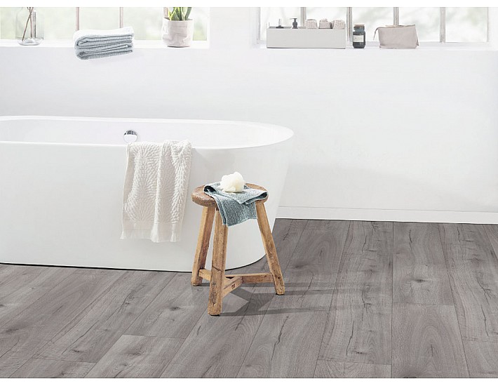 Фото Ламинат Egger Large Aqua 32/8 EL2156 Дуб Лойа светло-серый 2