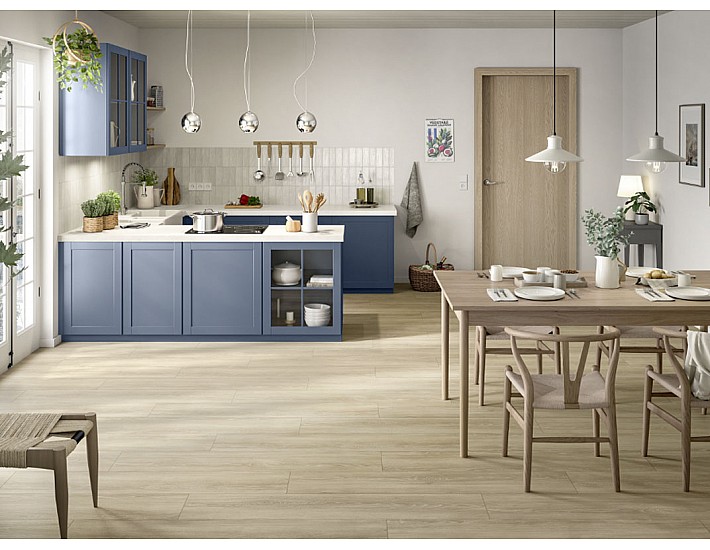 Фото Ламинат Egger Large Aqua 32/8 EL2161 Дуб Ньюпорт кремовый 2