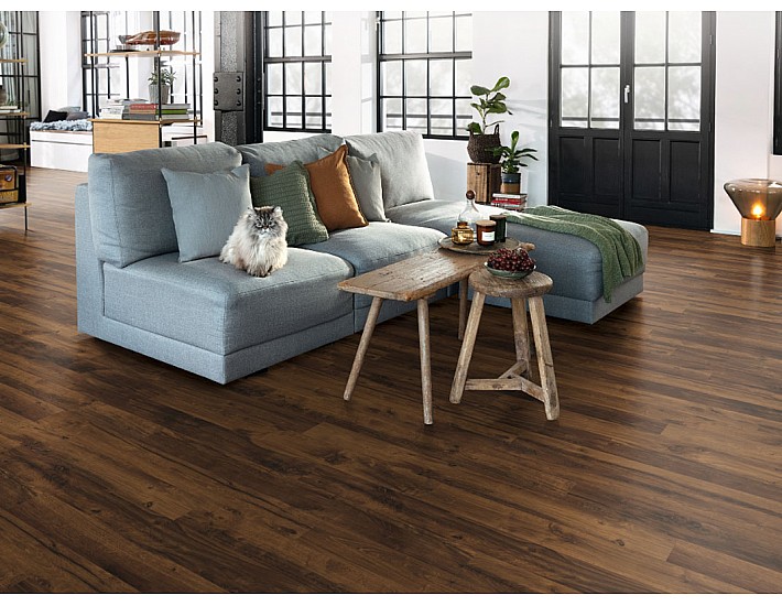Фото Ламинат Egger Medium Aqua 32/10 EL2033 Дуб Гантон темный 2 Фото Ламинат Egger Medium Aqua 32/10 EL2033 Дуб Гантон темный 2