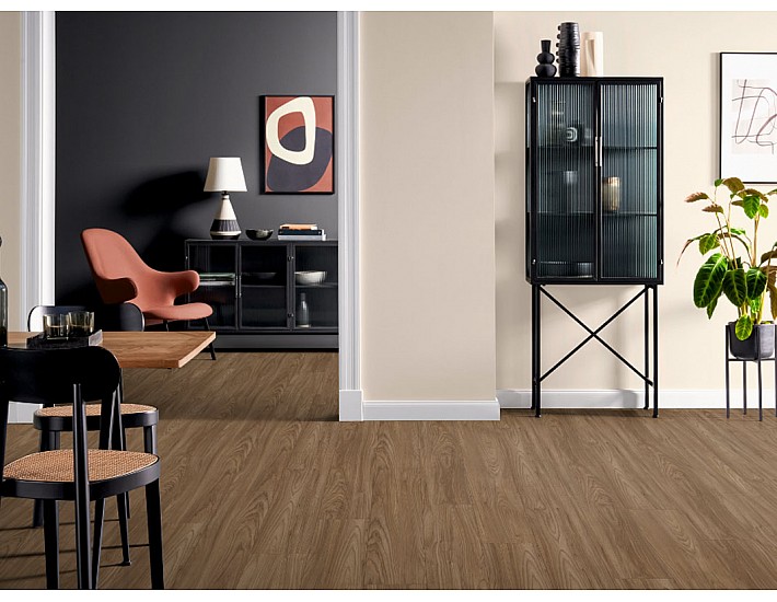Фото Ламінат Egger Classic 33/8 EL2526 Акація Шеффілд коричнева 2