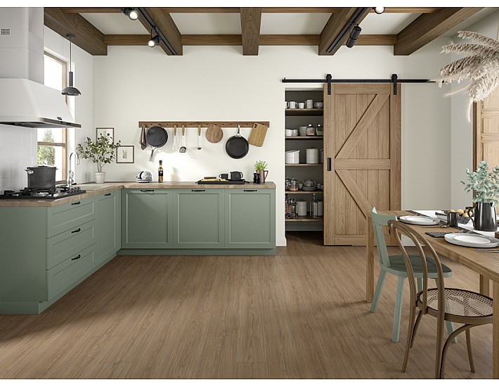 Фото Ламинат Egger Classic Aqua Plus 33/8 EL2153 Дуб Казелла коричневый 2