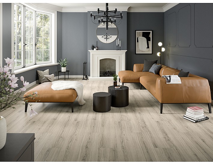 Фото Ламинат Egger Classic Aqua Plus 33/8 EL2173 Дуб Падуя серый 2