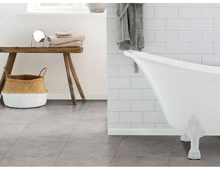 Фото Ламинат Egger Kingsize Aqua Plus 32/8 ELF186 Бетон Чикаго светло-серый 2 Фото Ламинат Egger Kingsize Aqua Plus 32/8 ELF186 Бетон Чикаго светло-серый 2