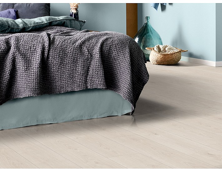 Фото Ламінат Egger Classic Aqua 33/10 EL2180 Дуб Тревізо білий 2