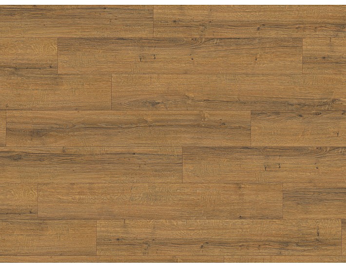 Фото Ламинат Egger Classic Aqua 33/10 EL2402 Дуб Шерман коньяк коричневый 1