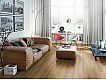 Фото Ламинат Egger Classic Aqua 33/10 EL2402 Дуб Шерман коньяк коричневый 2