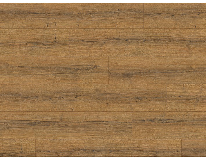 Фото Ламинат Egger Large Aqua Plus 33/8 EL2402 Дуб Шерман коньяк коричневый 1