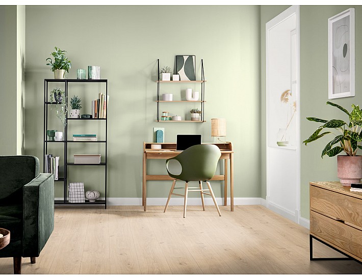 Фото Ламинат Egger Long Aqua 33/10 EL2194 Дуб Зэефельд песочный 2