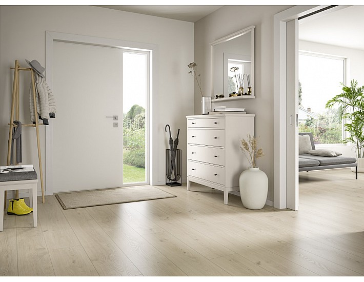 Фото Ламинат Egger Long Aqua 33/10 EL2195 Дуб Зэефельд кремовый 2