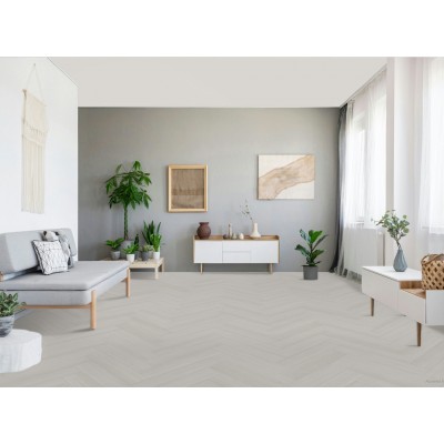 Вінілова підлога PARADOR SPC Herringbone 1748854 Дуб Oxford white