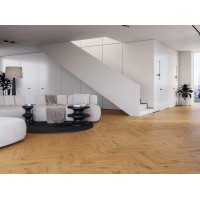 Вінілова підлога SPC BARLINEK Idea Herringbone DP5000027 Дуб Ginger