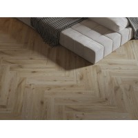 Виниловый пол SPC BARLINEK Idea Herringbone DP5000031 Дуб Desert