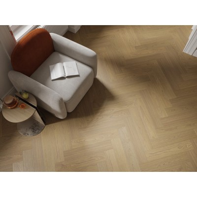 Вінілова підлога SPC BARLINEK Idea Herringbone DP5000033 Дуб Antic