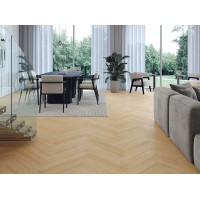 Виниловый пол SPC BARLINEK Idea Herringbone DP5000035 Дуб Cream