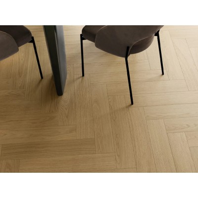Вінілова підлога SPC BARLINEK Idea Herringbone DP5000035 Дуб Cream