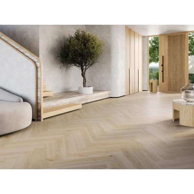 Вінілова підлога SPC BARLINEK Idea Herringbone DP5000047 Дуб Tea