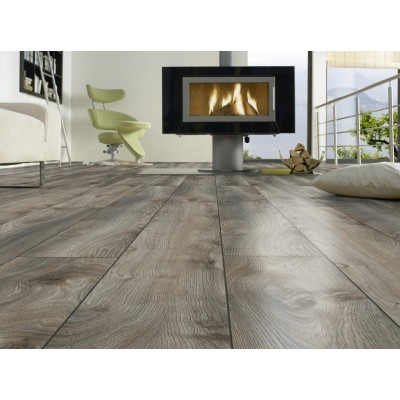 Ламинат KRONOTEX Mammut 4792 Дуб Makro Grey
