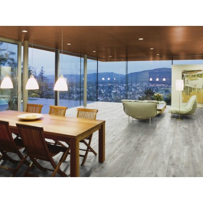 Ламинат KRONOTEX Mammut 4797 Дуб Highland Silver