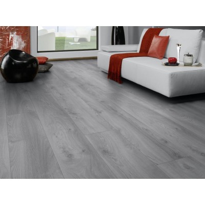 Ламинат KRONOTEX Mammut Plus 3670 Дуб Makro Light Grey