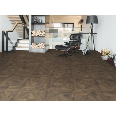 Ламінат QUICK STEP IPA4145 Дуб королівський темно-коричневий
