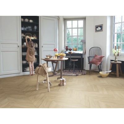Ламінат QUICK STEP IPA4160 Дуб шеврон помірний