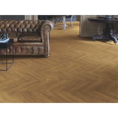 Ламінат QUICK STEP IPA4162 Дуб шеврон коричневий