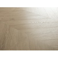 Ламінат QUICK STEP IPA4164 Дуб шеврон темно-сірий