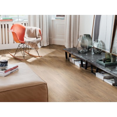 Ламінат Egger Classic Aqua 32/8 EL2418 Дуб Мелба коричневий