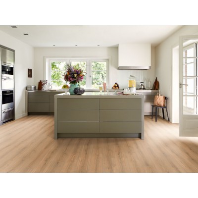 Ламінат Egger Classic Aqua Plus 32/8 EL2172 Дуб Падуя медовий