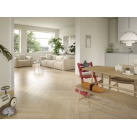 Ламинат Egger Herringbone 32/8 EL2133 Дуб Барония песочный